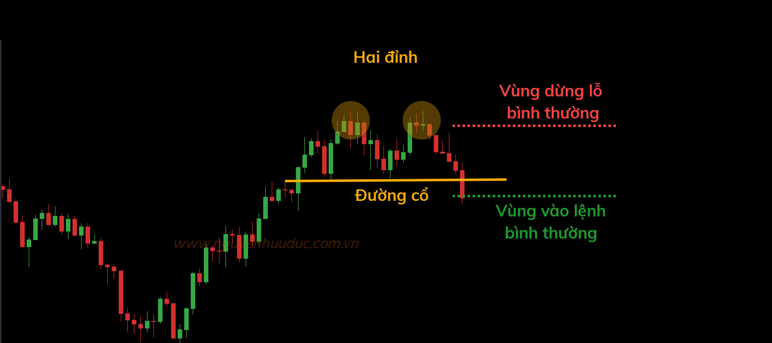 Nhiều người đặt lệnh ở gần đường cổ để phòng đảo chiều