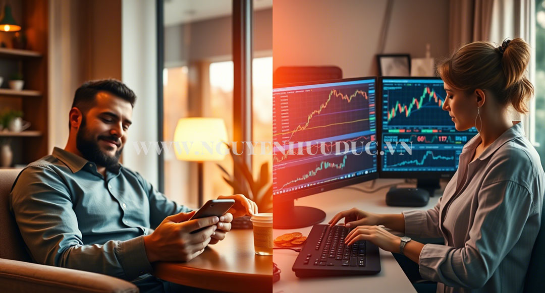 Đầu tư vàng và gửi tiết kiệm
