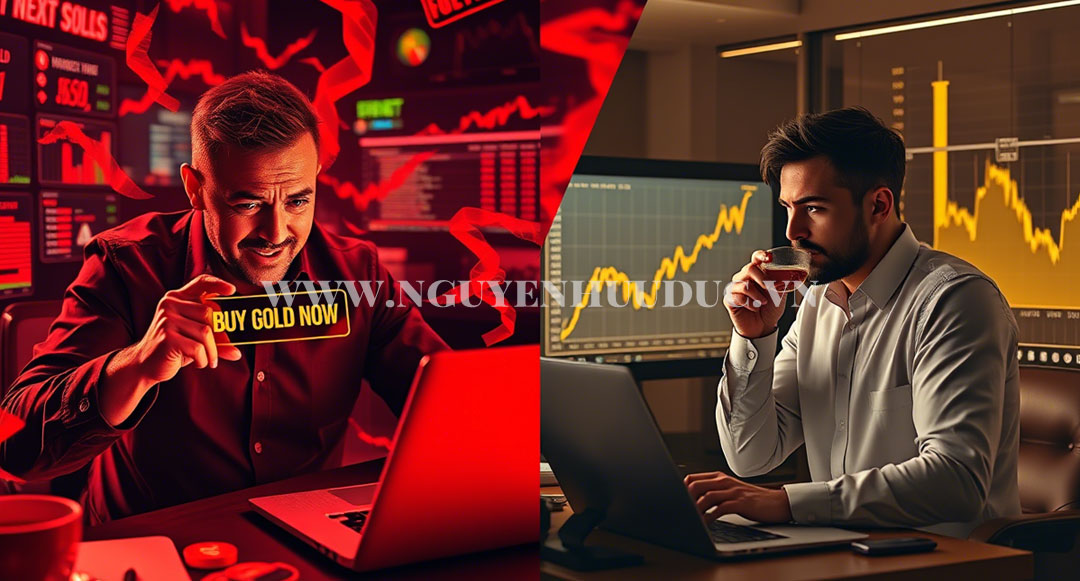 Vàng là tấm khiên bảo vệ tài sản lâu dài