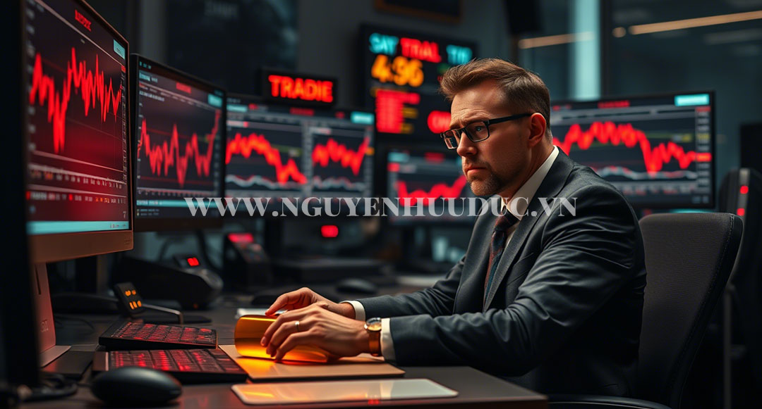 Vàng luôn là nơi trú ẩn truyền thống của dòng tiền thông minh