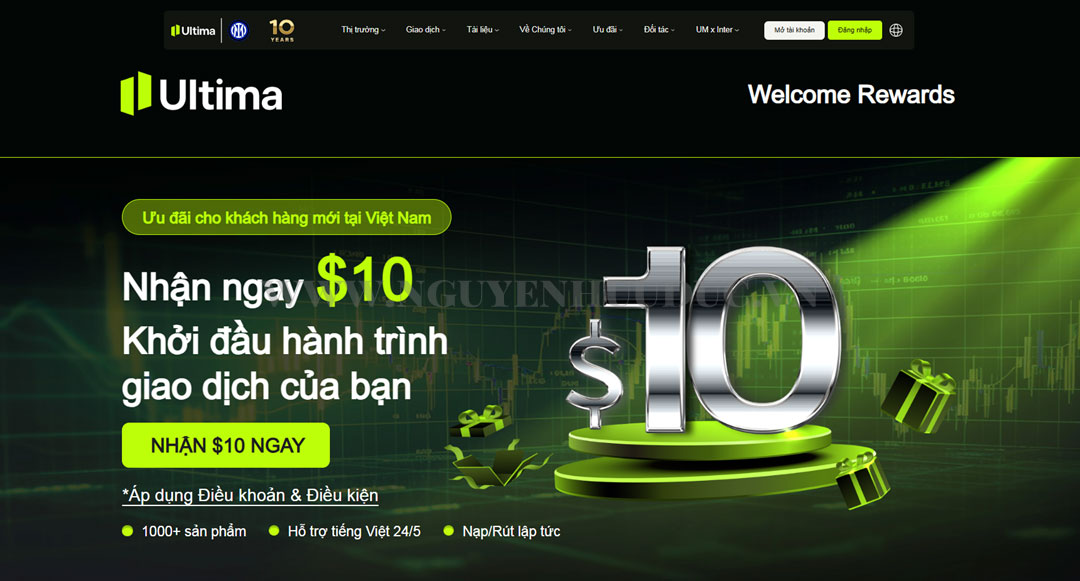 Các chương trình khuyến mãi hấp dẫn từ Ultima