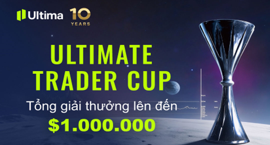 Chương trình Ultimate Trader Cup Kỷ Niệm 10 Năm Ultima Markets