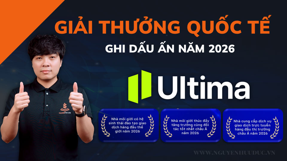Ultima Markets Ghi Dấu Nửa Đầu Năm 2026 Với Loạt Giải Thưởng Quốc Tế