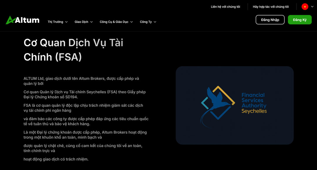 Pháp Lý Của Altum