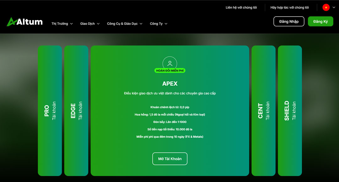 Tài Khoản APEX